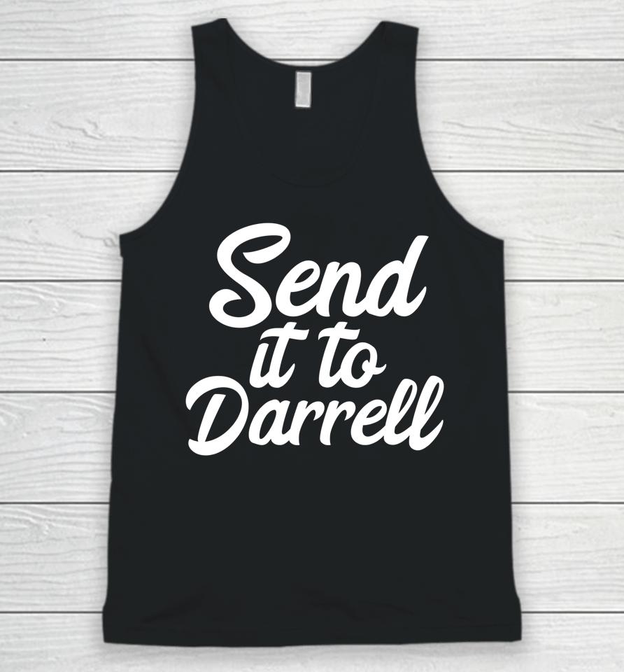 Send It To Darrell La-La Unisex Tank Top