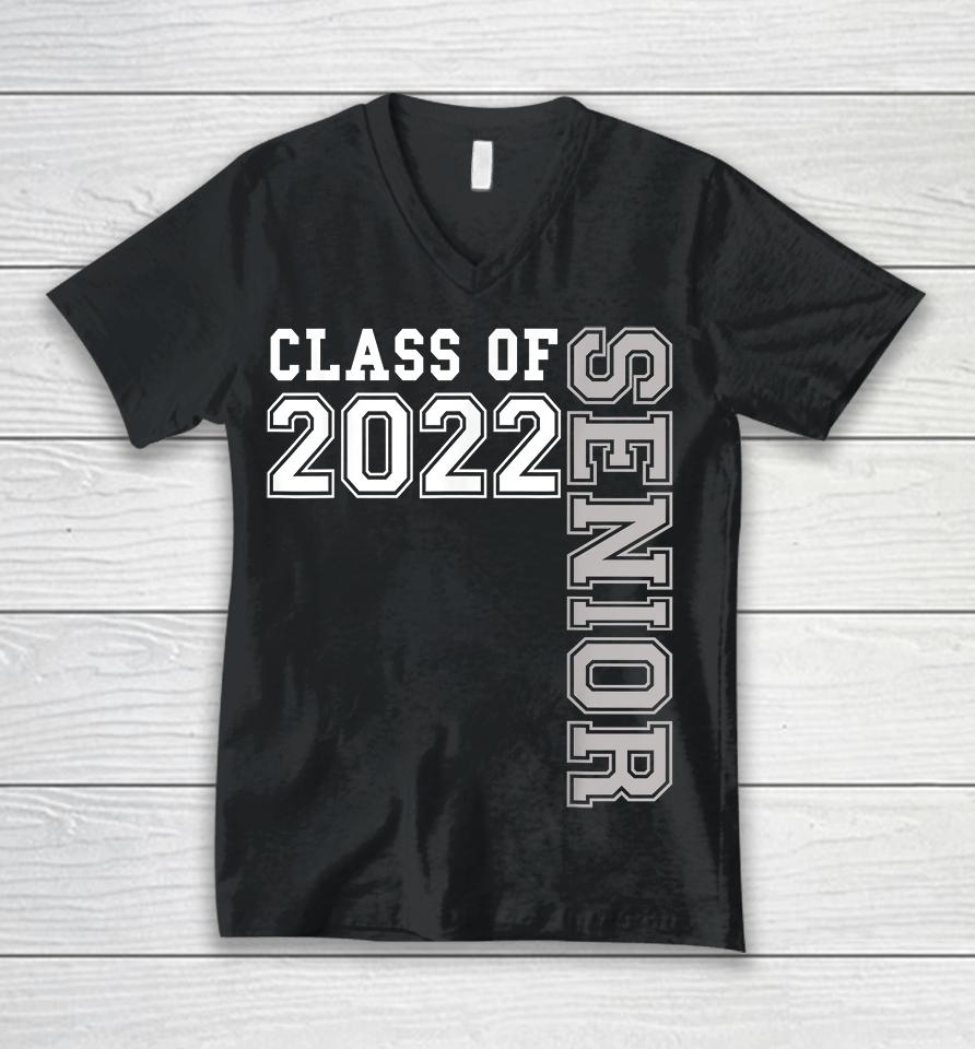 Senior Class Of 2022 Graduation Unisex V-Neck T-Shirt