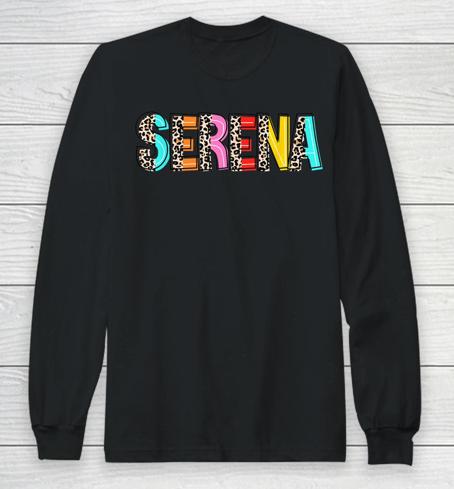 Serena Long Sleeve T-Shirt