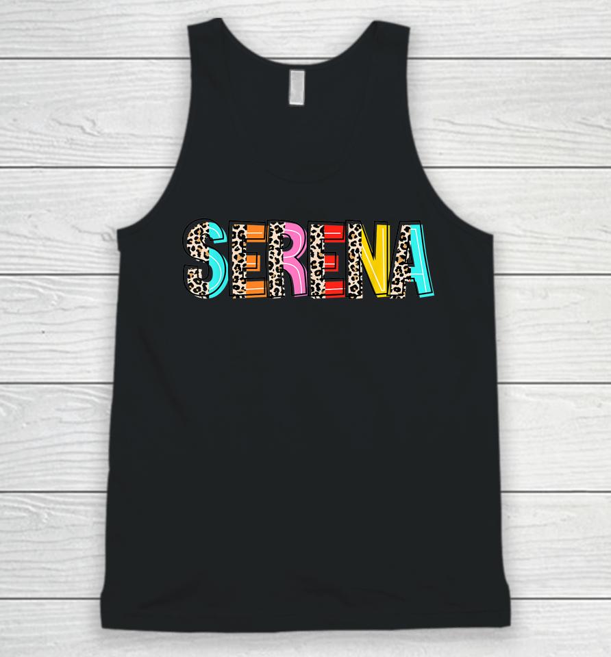Serena Unisex Tank Top