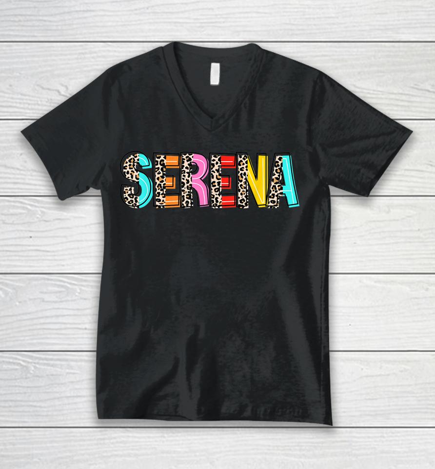 Serena Unisex V-Neck T-Shirt