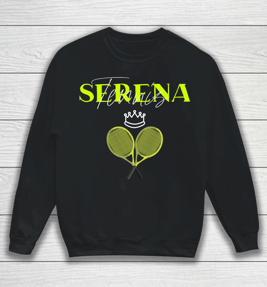 Serena Tennis Queen Goat Sweatshirt