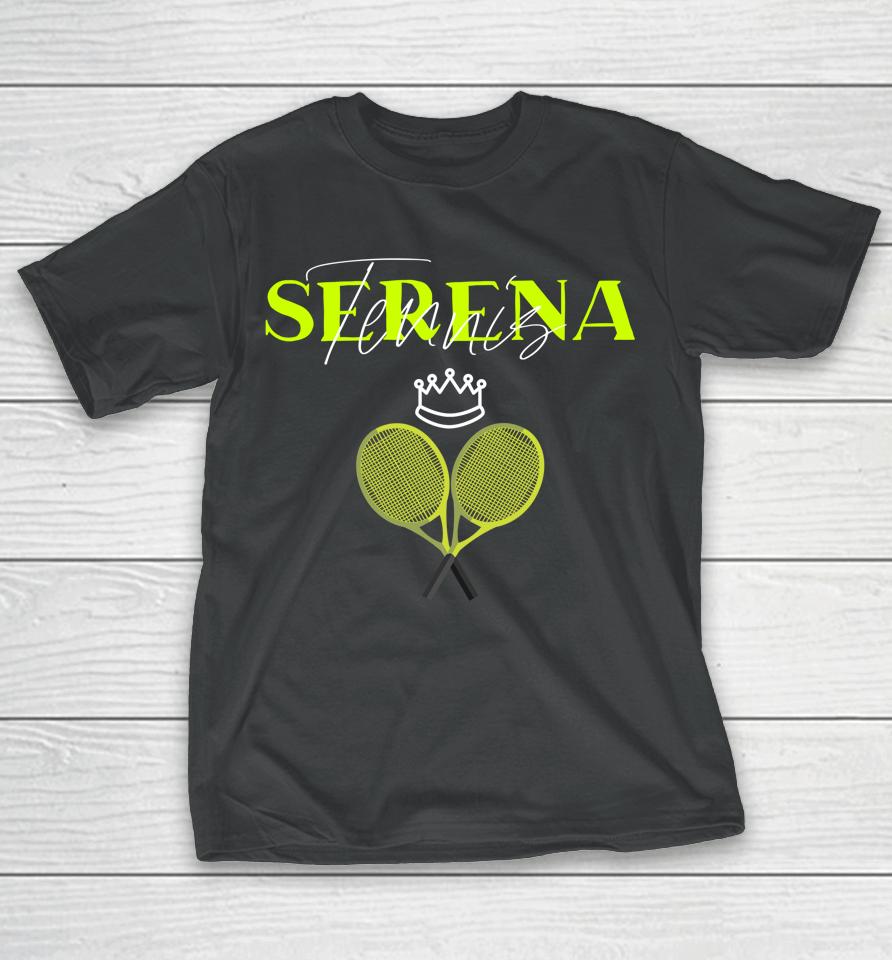 Serena Tennis Queen Goat T-Shirt