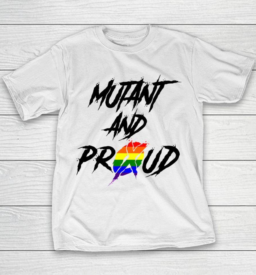 Sergetowers80 Store Mutant And Proud Youth T-Shirt