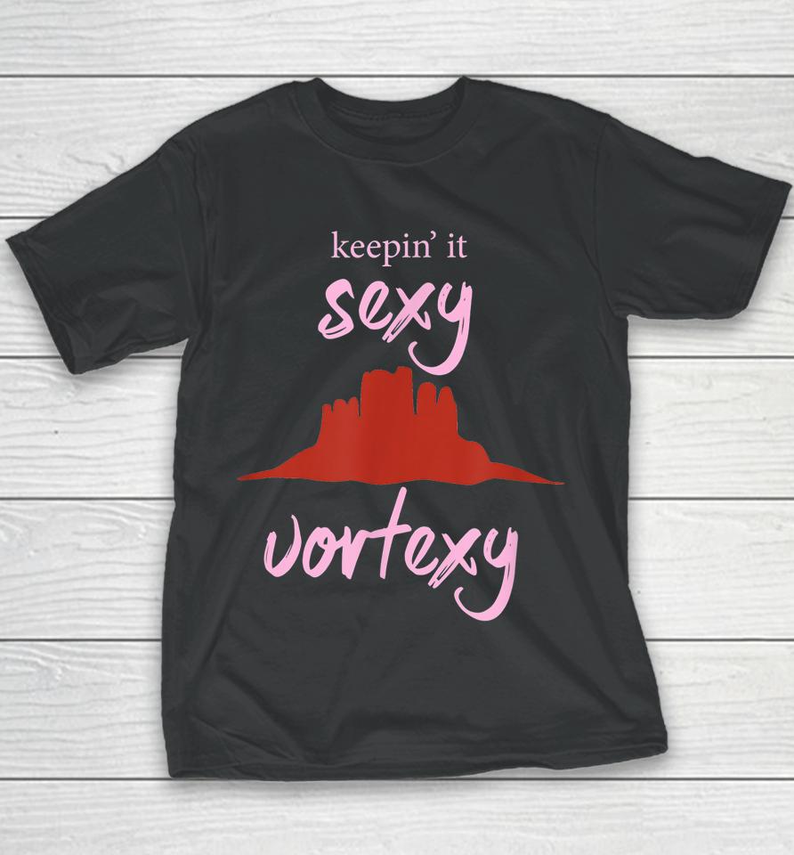 Sexy Vortexy Youth T-Shirt