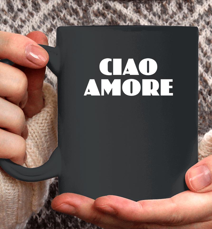 Sezane Ciao Amore Coffee Mug