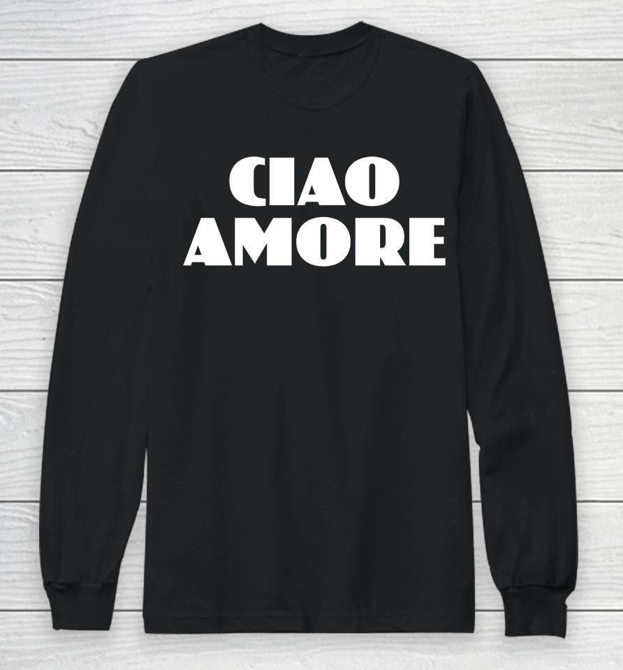 Sezane Ciao Amore Long Sleeve T-Shirt
