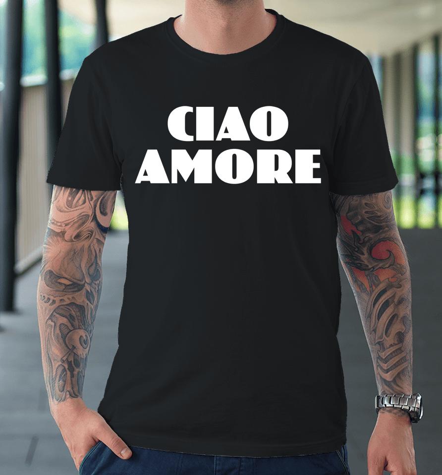 Sezane Ciao Amore Premium T-Shirt