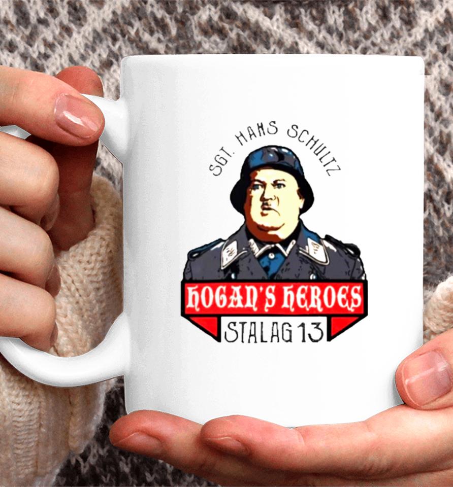 Sgt Hans Schultz Hogan’s Heroes Stalag 13 Coffee Mug
