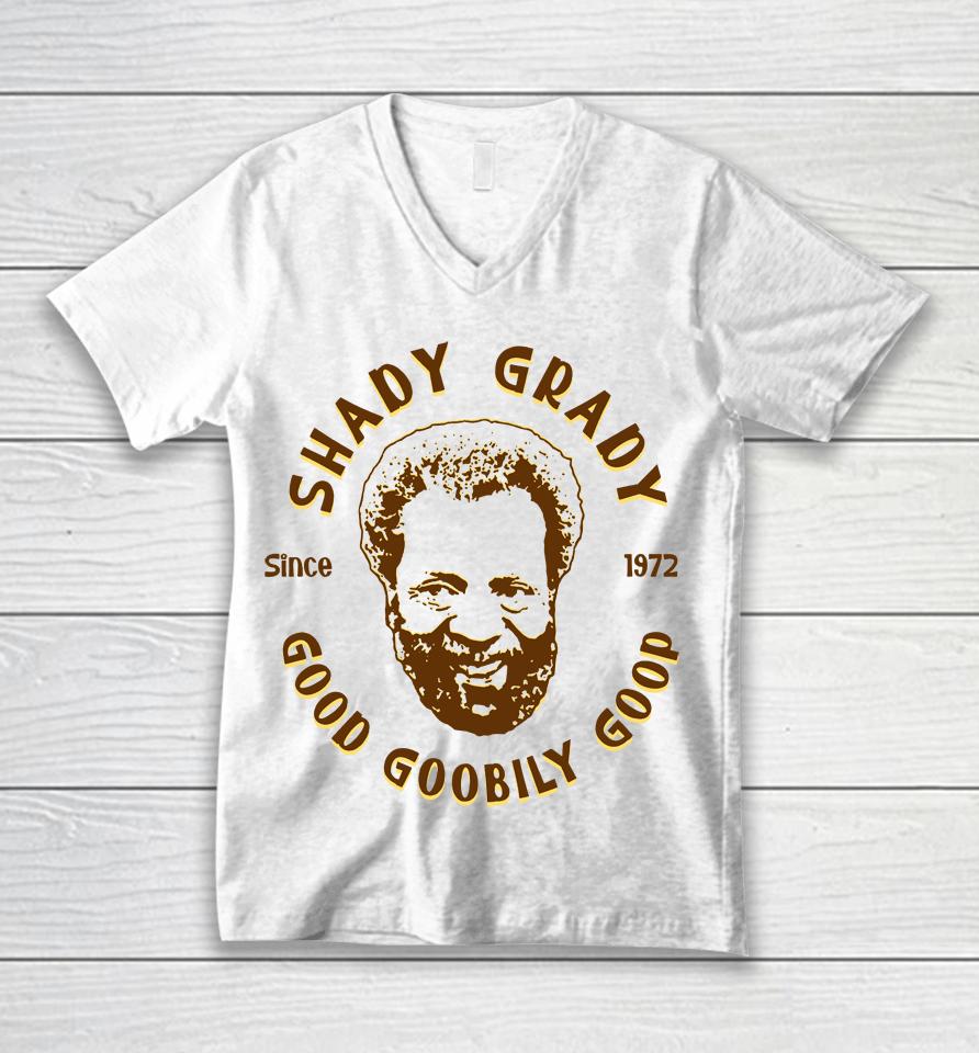 Shady Grady Unisex V-Neck T-Shirt