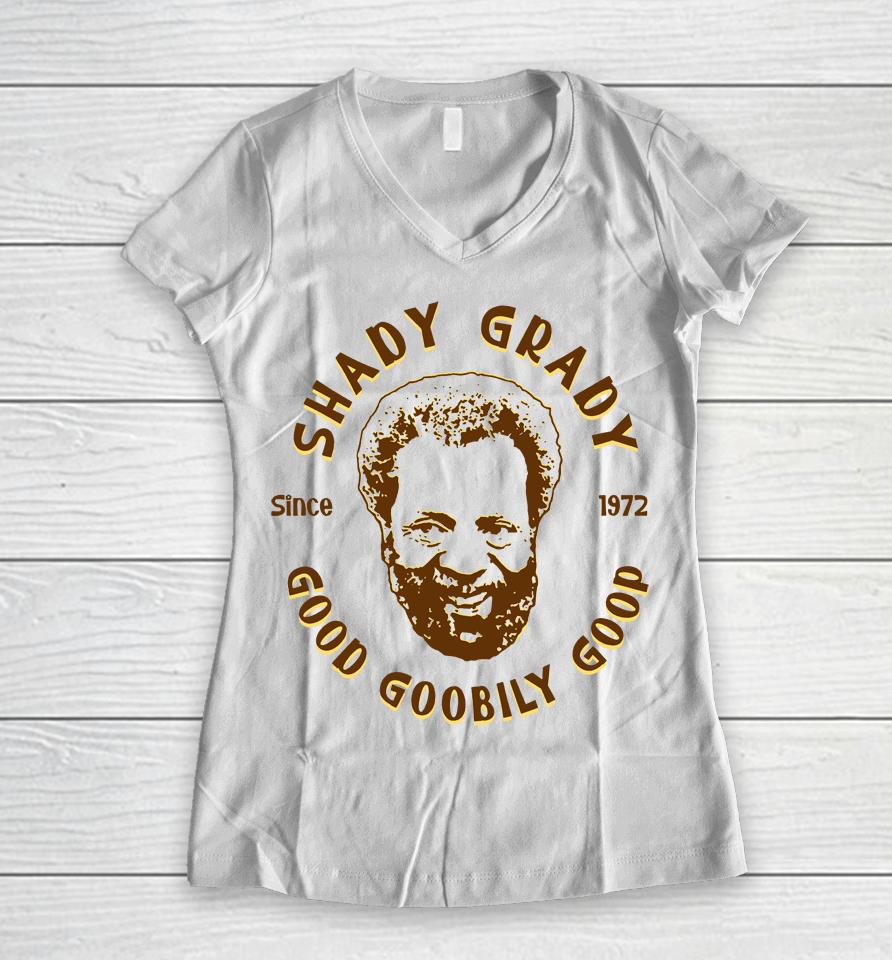Shady Grady Women V-Neck T-Shirt