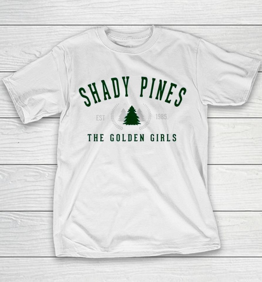 Shady Pines The Golden Girls Classic Youth T-Shirt