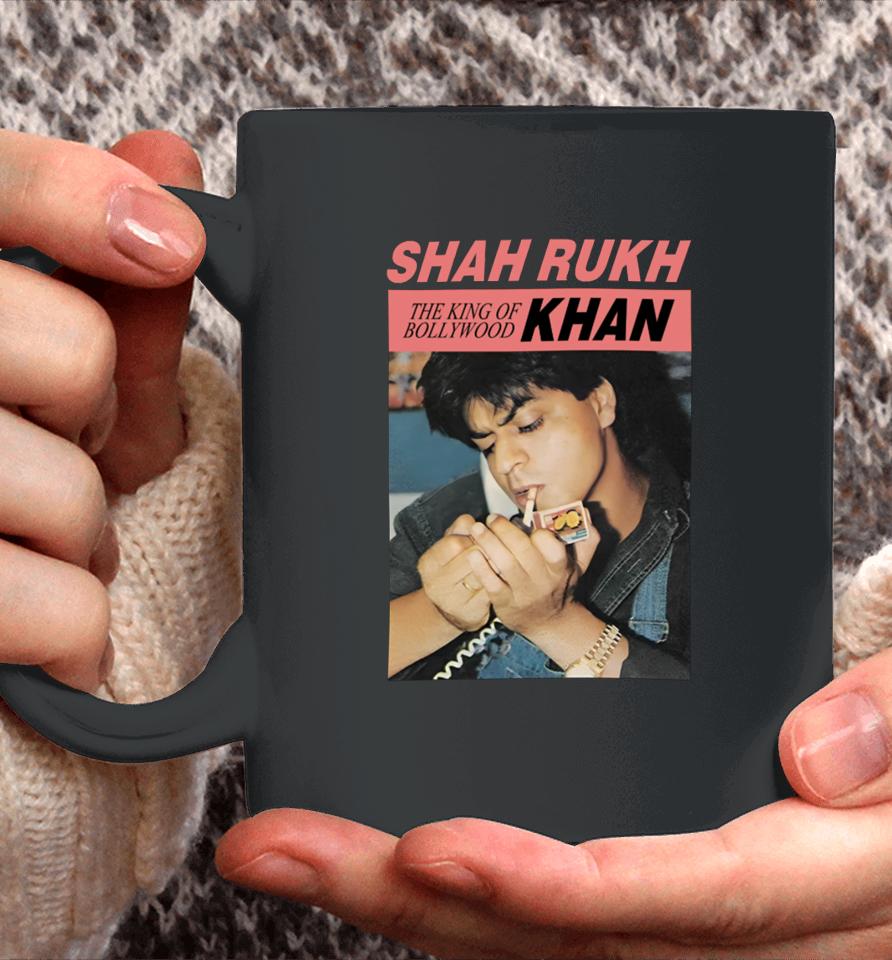 Shah Rukh Khan The King Of Bollyhood Coffee Mug