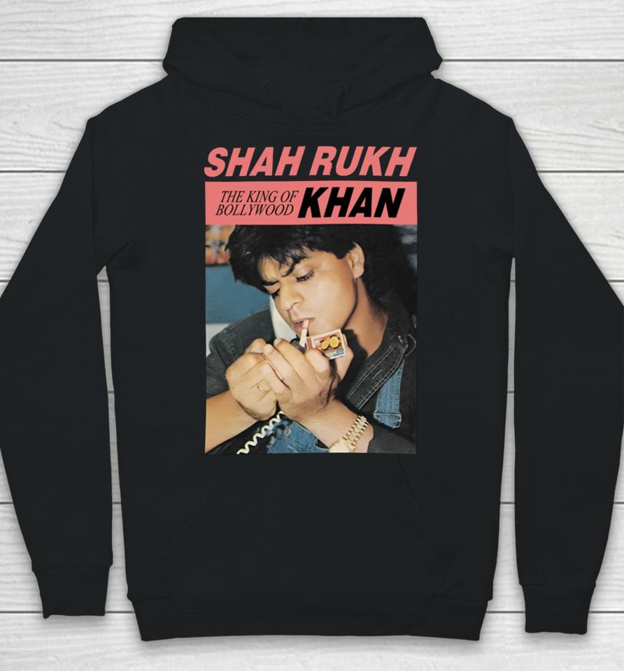 Shah Rukh Khan The King Of Bollyhood Hoodie