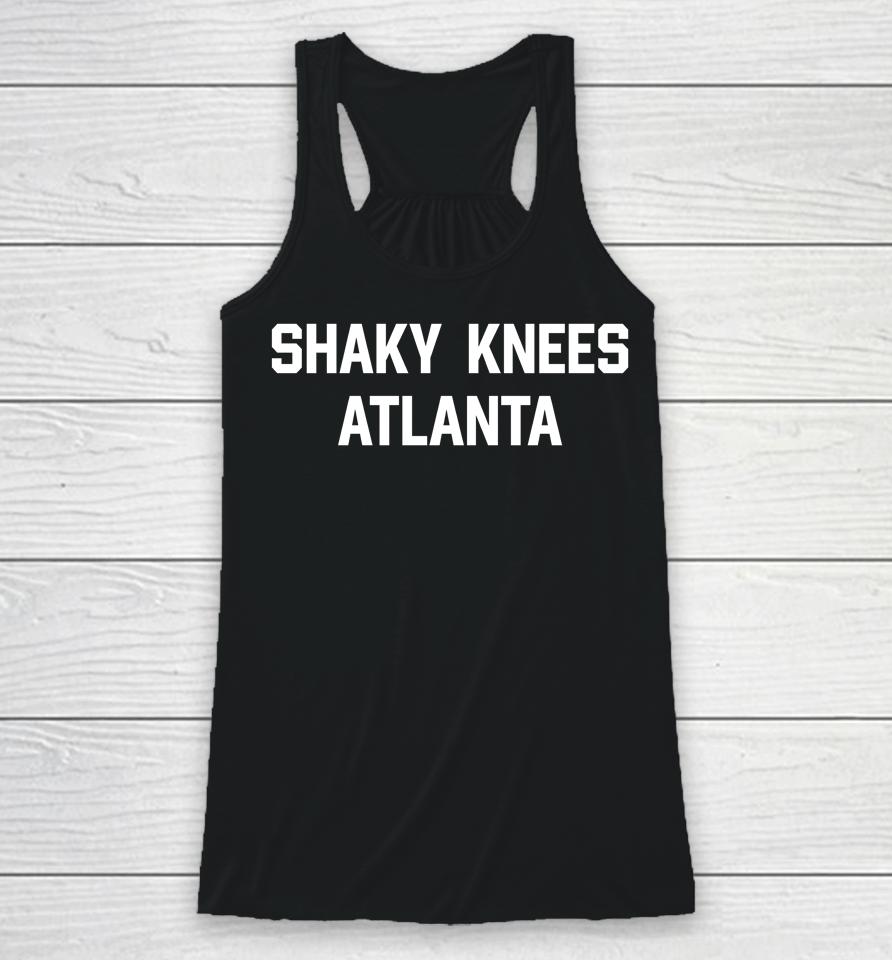 Shaky Laundry Merch Shaky Knees Atlanta Racerback Tank