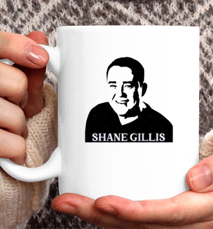 Shane Gillis Black And White Coffee Mug