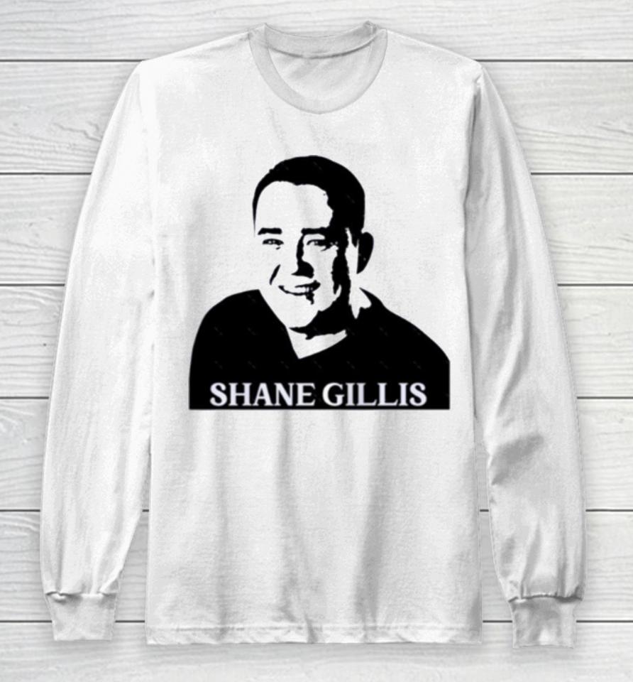 Shane Gillis Black And White Long Sleeve T-Shirt