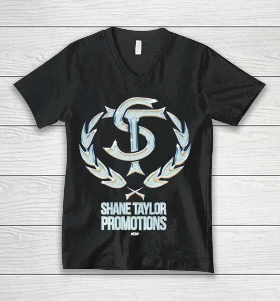 Shane Taylor Shane Taylor Promotions Unisex V-Neck T-Shirt