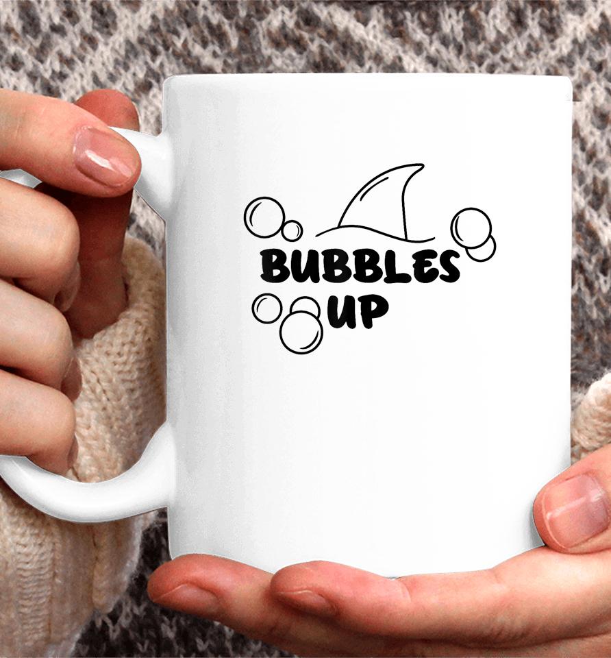 Shark Bubbles Up Coffee Mug