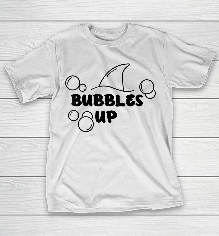 Shark Bubbles Up T-Shirt