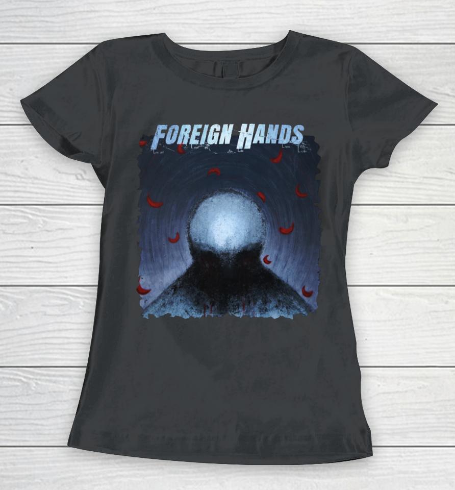 Sharp Tone Records Merch Foreign Hands What’s Left Unsaid Women T-Shirt