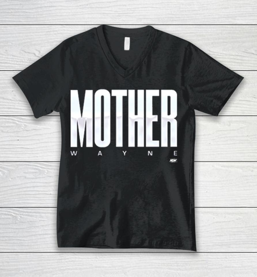 Shayna Wayne Mother Wayne Unisex V-Neck T-Shirt