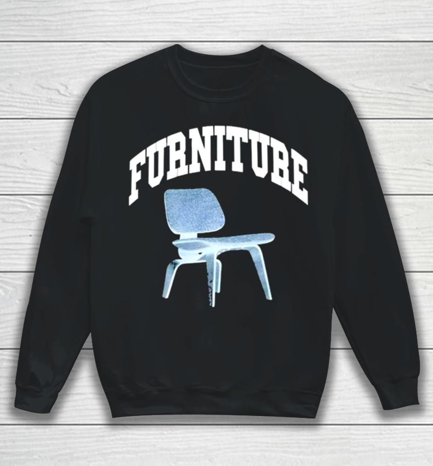 Shayne Wearing The Furniture Sweatshirt