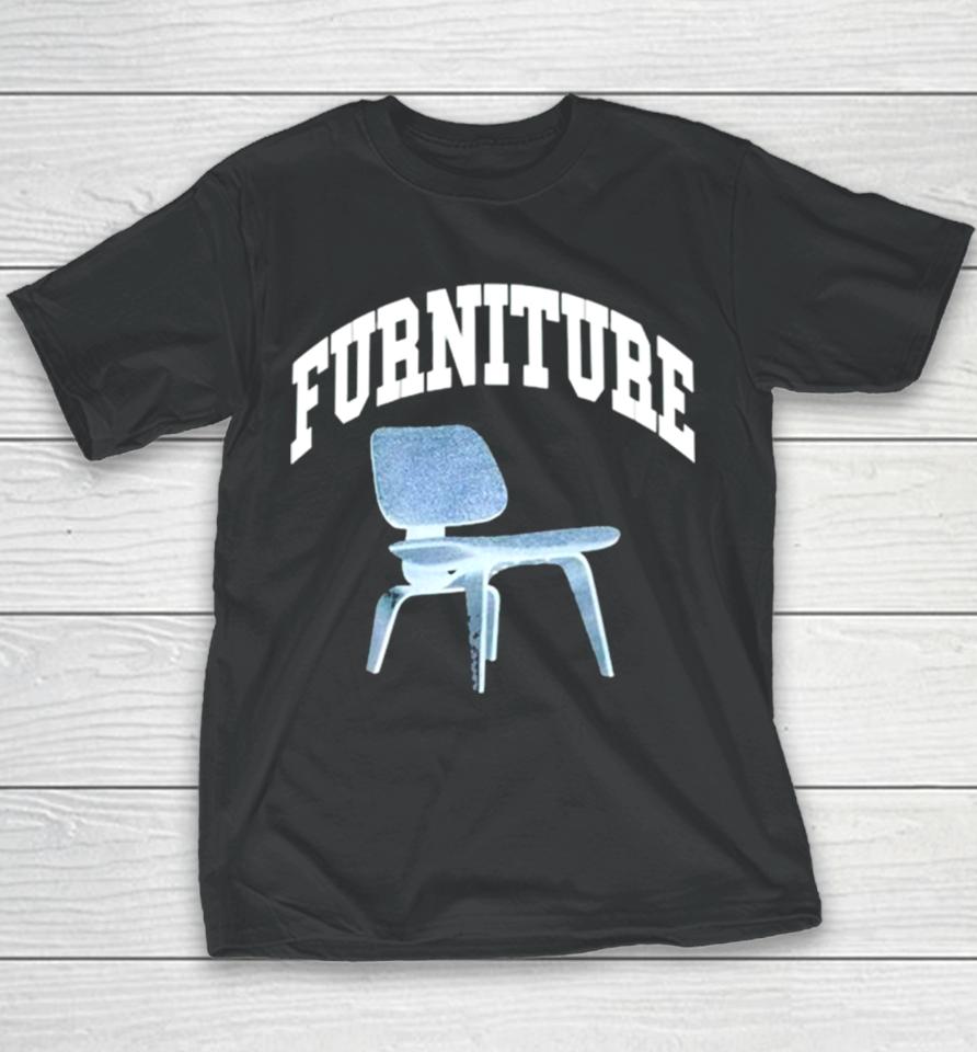 Shayne Wearing The Furniture Youth T-Shirt