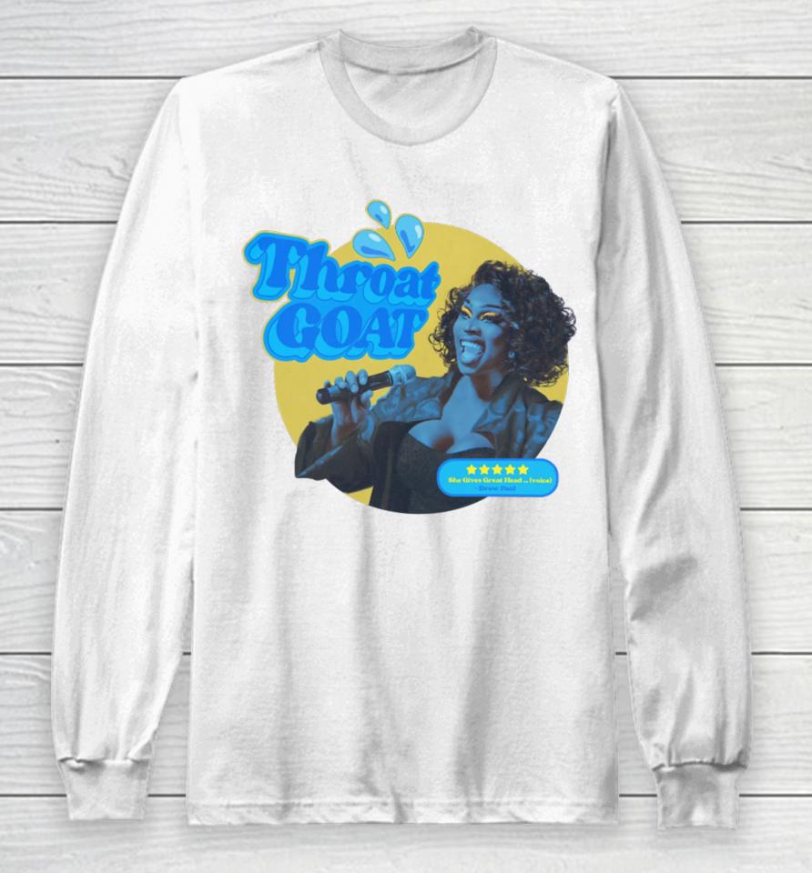 She Gives Great Head Voice Drew Paul Long Sleeve T-Shirt