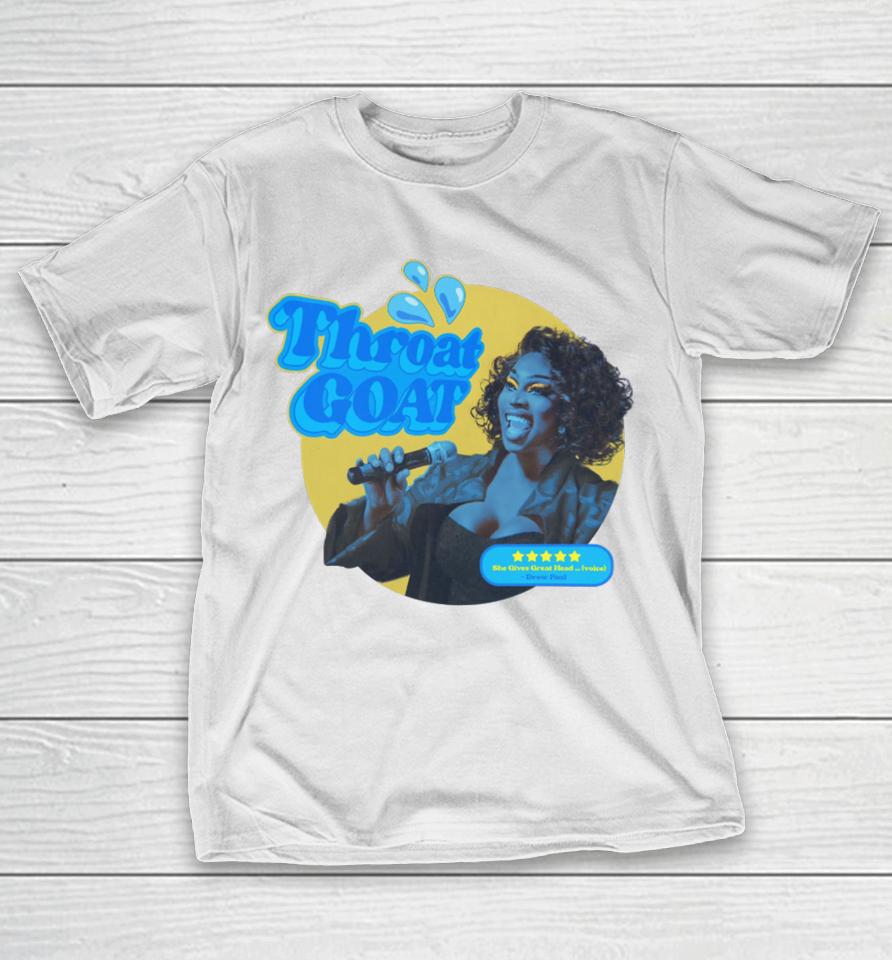 She Gives Great Head Voice Drew Paul T-Shirt