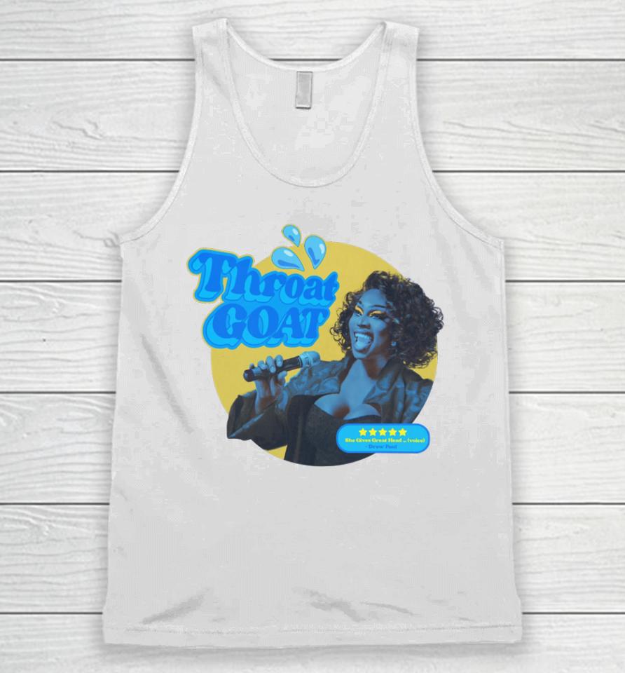She Gives Great Head Voice Drew Paul Unisex Tank Top