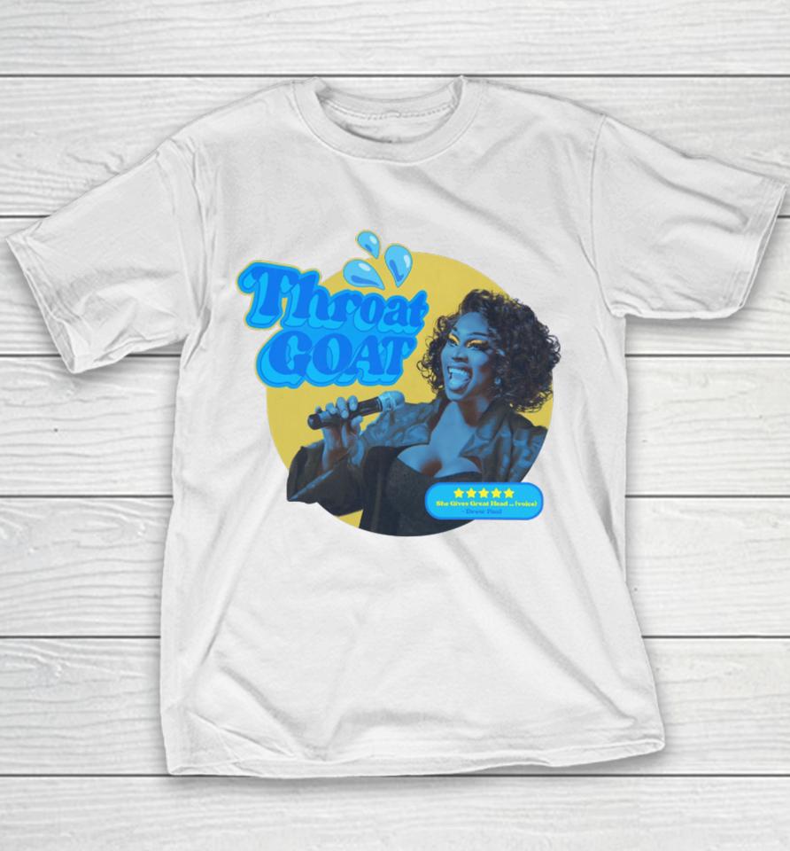 She Gives Great Head Voice Drew Paul Youth T-Shirt