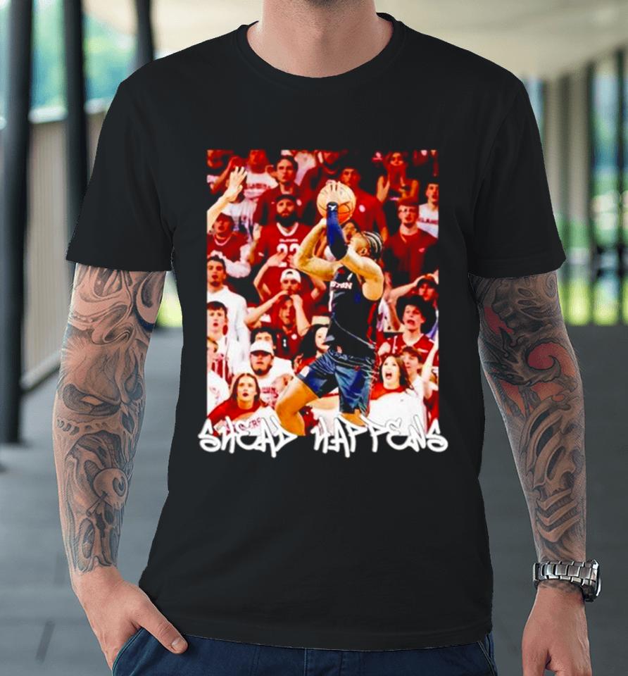 Shead Happens Jamal Shead Houston Cougars Game Winning Shot Premium T-Shirt