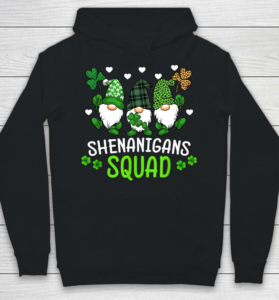 Shenanigans Squad Gnomes St Patrick's Day Hoodie