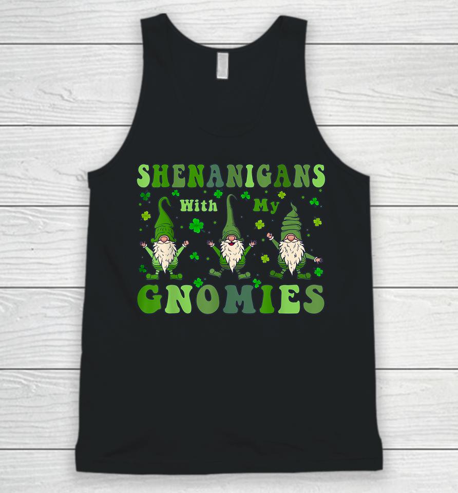 Shenanigans With My Gnomies Unisex Tank Top