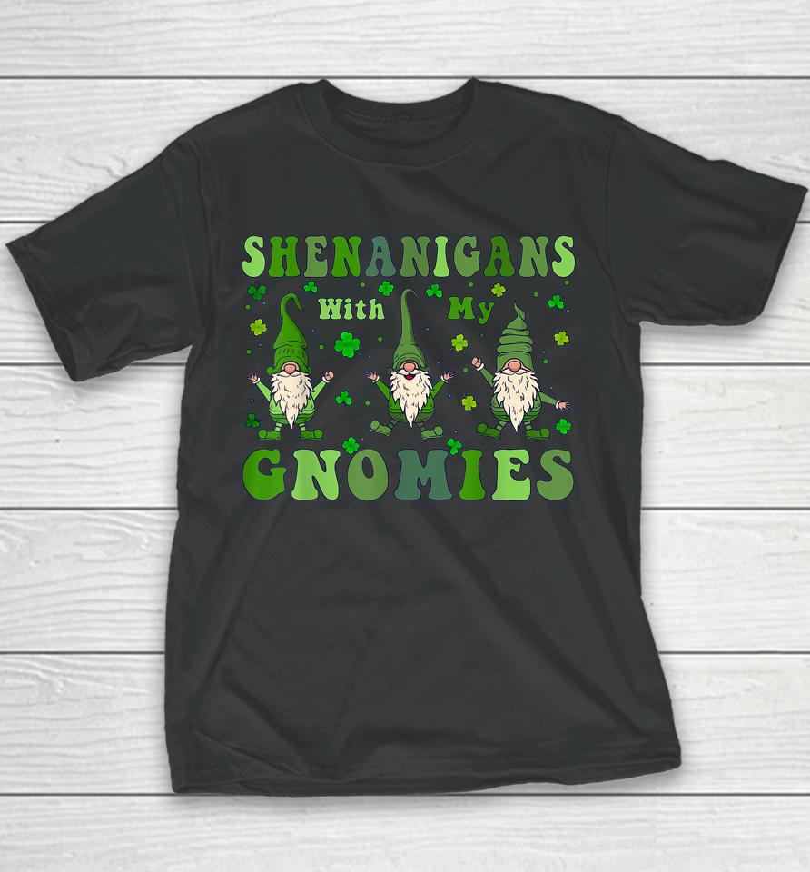 Shenanigans With My Gnomies Youth T-Shirt