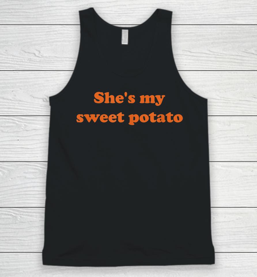 She's My Sweet Potato I Yam Unisex Tank Top
