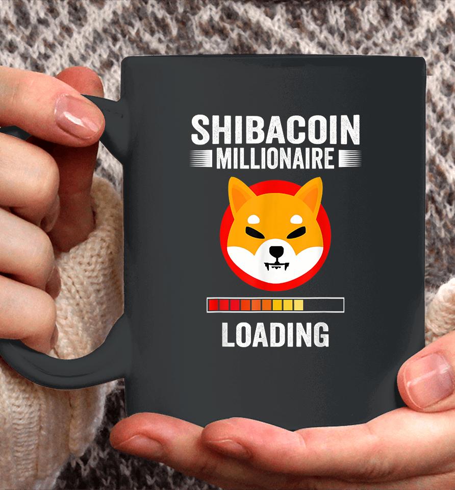 Shiba Coin The Millionaire Loading Coffee Mug