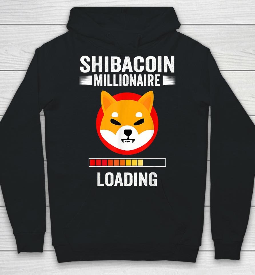 Shiba Coin The Millionaire Loading Hoodie