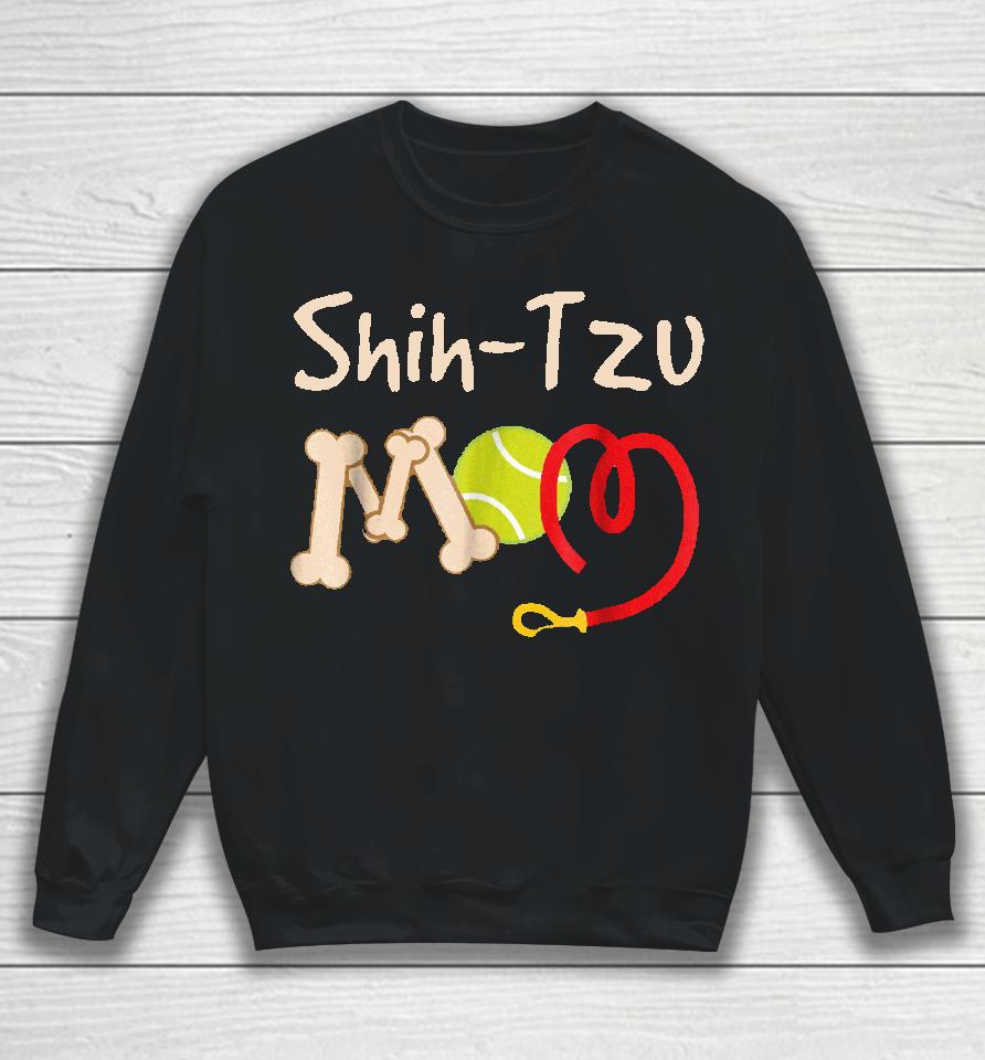 Shih Tzu Mom 31 Sweatshirt