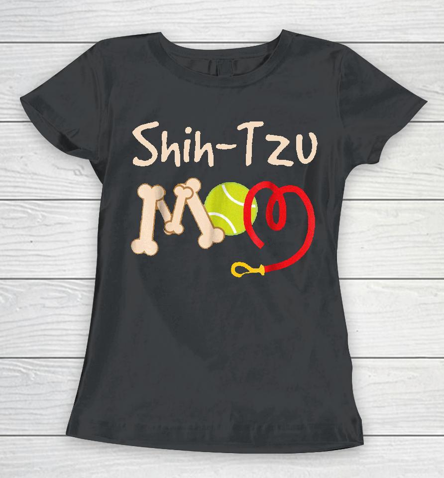 Shih Tzu Mom 31 Women T-Shirt