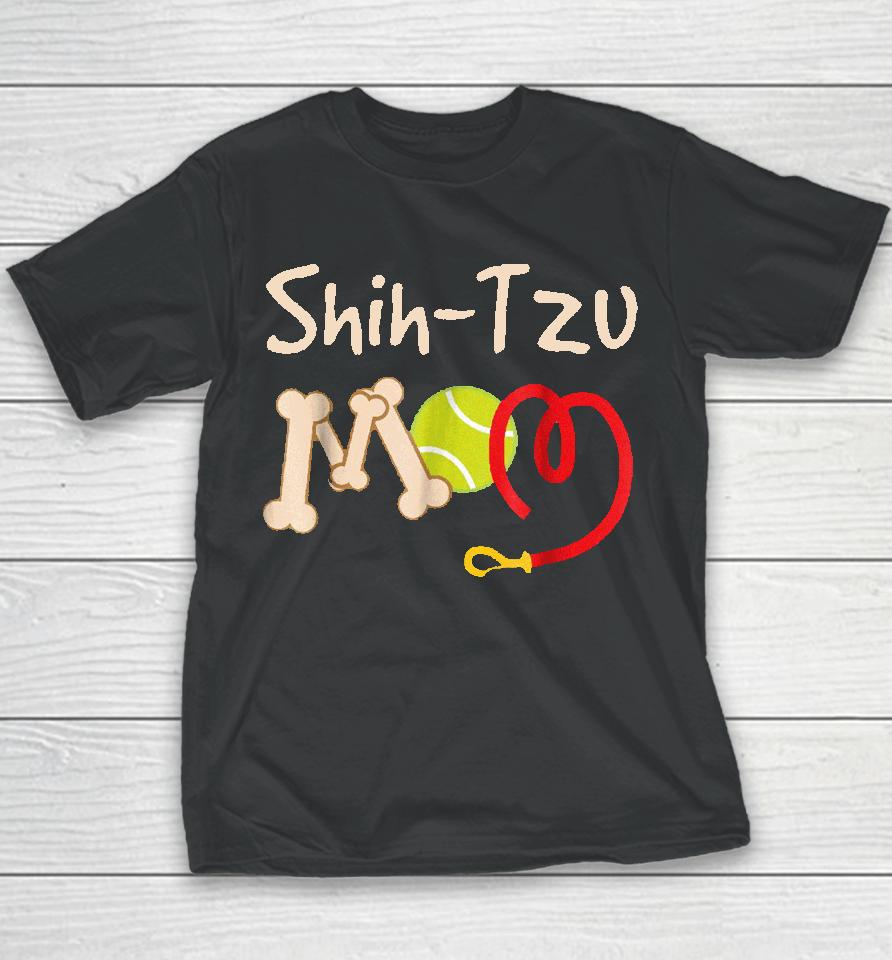 Shih Tzu Mom 31 Youth T-Shirt