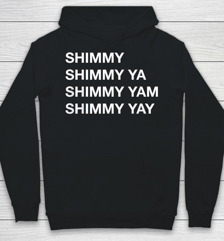 Shimmy Shimmy Hiphop Oldschool Rap Tee 90S Music Hoodie