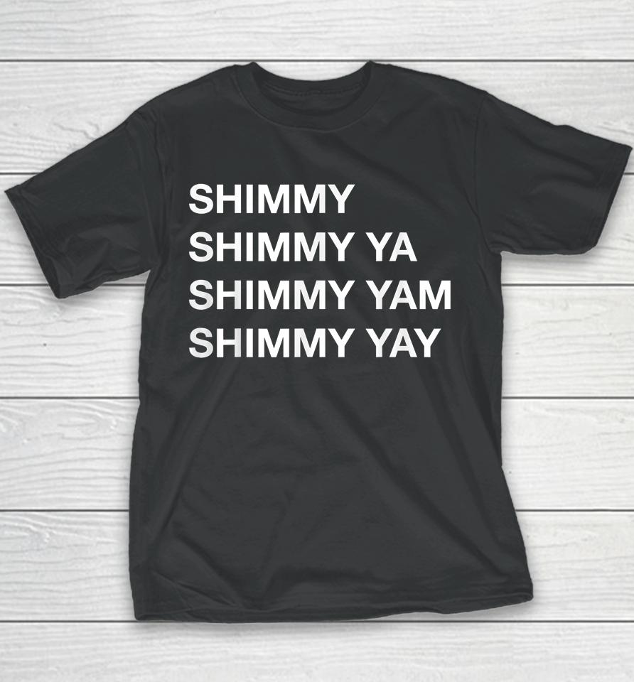Shimmy Shimmy Hiphop Oldschool Rap Tee 90S Music Youth T-Shirt