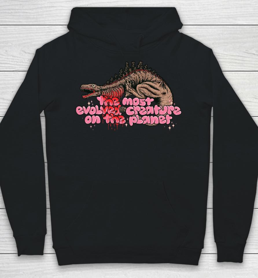 Shin Godzilla The Most Evolved Creature On The Planet Hoodie