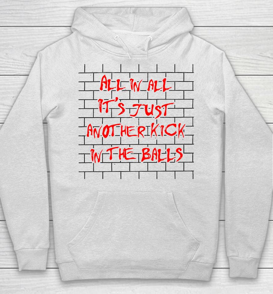 Shirts That Go Hard All In All It's Just Another Kick In The Balls Hoodie