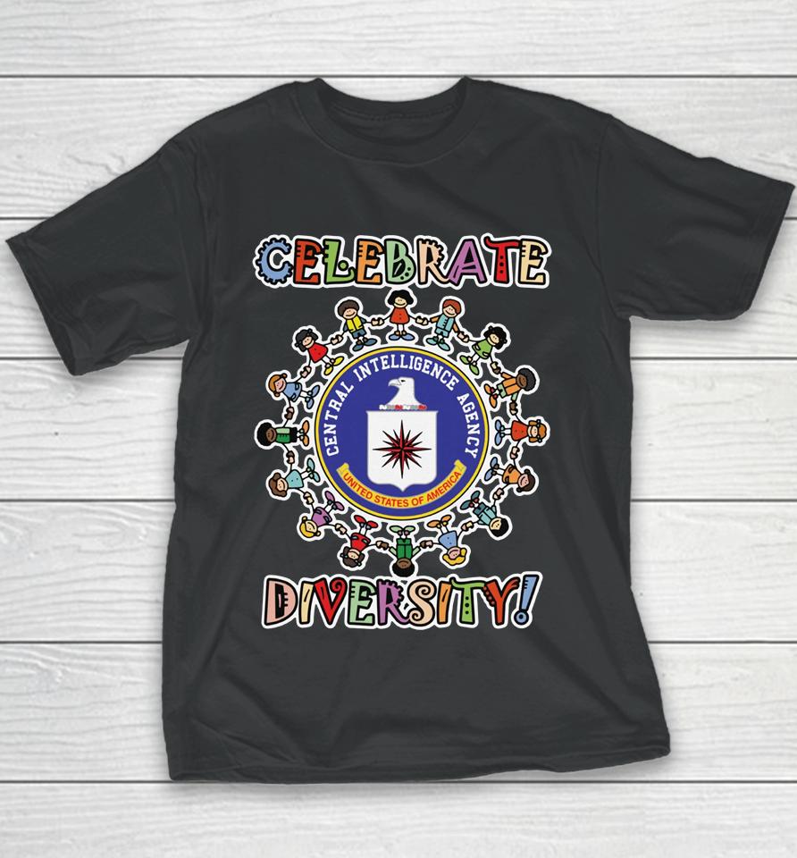 Shirts That Go Hard Celebrate Diversity Youth T-Shirt