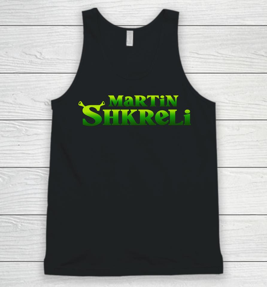 Shirts That Go Hard Martin Shkreli Unisex Tank Top