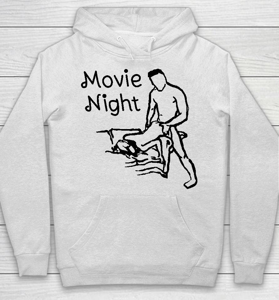Shirts That Go Hard Movie Night Shirt Hoodie