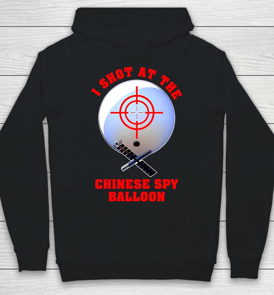 Shithead Steve I Shot At The Chinese Spy Balloon Hoodie